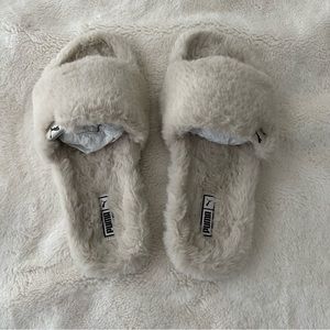 Puma Fur Slides